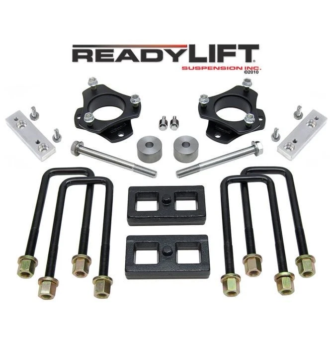 ReadyLIFT 69-5112 2.75"-3" SST Lift Kit for 05-23 Toyota Tacoma 6 Lug | 3" F 1"R - Image 1 of 1
