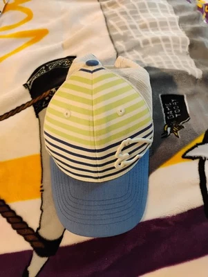 Gorra Puma azul/blanco/verde para hombre talla única Foto 1 de 4