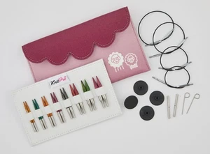 Knit Pro Dreamz Mini juego de puntas de aguja intercambiables (5 cm) 8 pares - 3-6 mm - Imagen 1 de 2