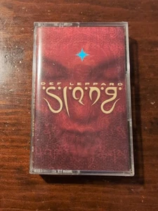 Def Leppard Slang Cassette Tape 1996 Mercury Canada - Picture 1 of 6