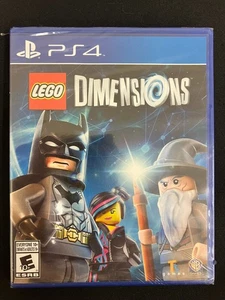 LEGO Dimensions PS4 PlayStation 4 Game Only new/ factory sealed! - Picture 1 of 3