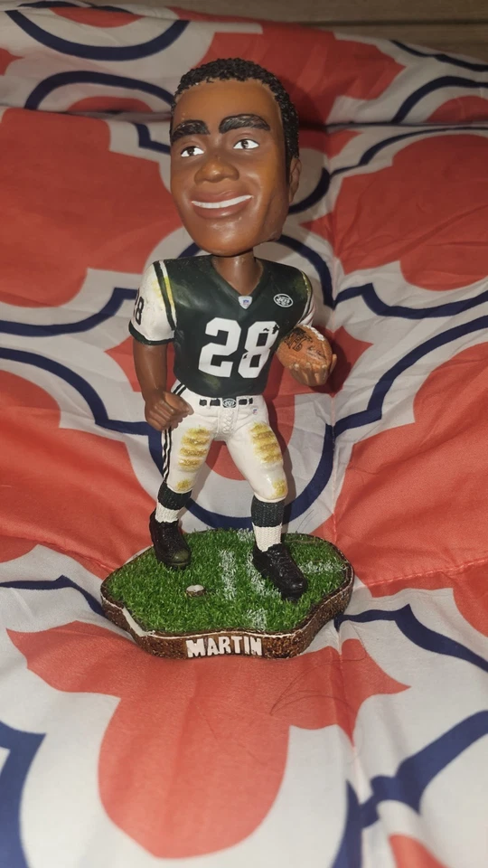 Curtis Martin Legends of the Field Bobblehead Forever Collectible Jets  - Image 1 of 4