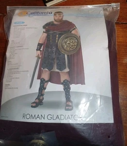 Plus Size Roman Gladiator Costume 3XL - Picture 1 of 1
