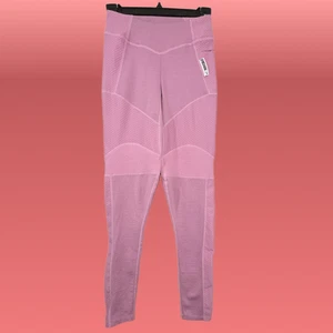 Gymshark Seamless Leggings Women's Small Rose Pink High Rise Compression - XS - Picture 1 of 5