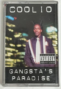 Coolio Ganstas Paradise Cassette Tape 1995 Tommy Boy Music Hip Hop Rap - Picture 1 of 2