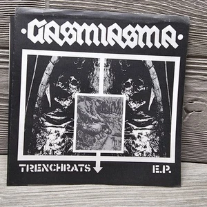 Gasmiasma – Trenchrats E.P. 7" Record 2011 VG+/VG  #31:500 Hardcore Punk  - Picture 1 of 10