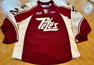 Peterborough Petes Mike Hennessey #12 Game worn minor league hockey jersey 52 - Picture 1 of 8