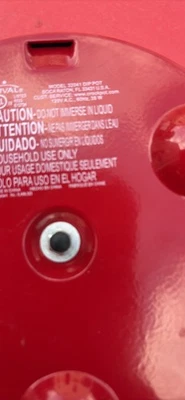 Nuevo Estado 2 - Taza Vaso Olla Lipper Rojo (probado)  Foto 1 de 4