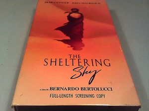 [i32] VHS THE SHELTERING SKY Full-Length Screening Copy DEBRA WINGER - Picture 1 of 2