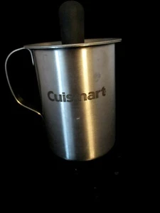 Cuisinart BBQ Sauce Pot And Basting Brush Set Stainless Steel - Picture 1 of 3
