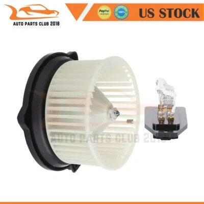 Fits 1992-1998 Honda Civic 93-97 del Sol HVAC Heater Blower Motor Resistor Kit Foto 1 de 4