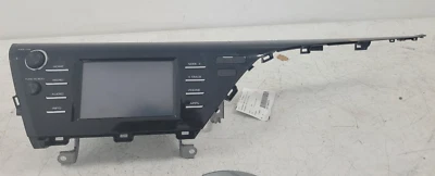 2018 TOYOTA CAMRY HEAD UNIT W/RECEIVER AND DISPLAY, ID 86140-06440  Foto 1 de 4