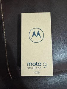 Motorola Moto G Stylus 5G 2023 6/128GB Black ( GSM Unlocked) New Open Box - Picture 1 of 7