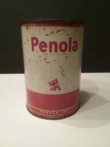 PENOLA TEMPRANA LATA DE GRASA DE 5 LIBRAS PITTSBURGH PA - Imagen 1 de 8