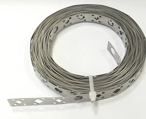 Heavy Duty stainless Steel Fixing Band, 20mm x 10 meters, Free P&P - Picture 1 of 1