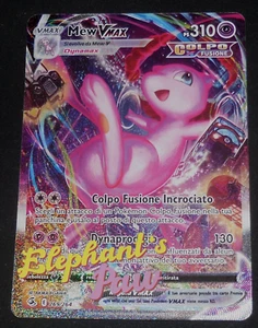 Pokemon - Mew VMAX - SPECIAL ILLUSTRATION RARE - 269/264 - Foto 1 di 7