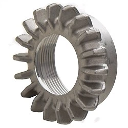 Exhaust Nut 45mm - BMW R Airhead R45 & R65; 18 21 1 335 595 / EXNut595 - Image 1 of 3