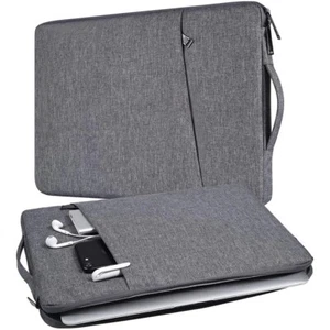 14 Inch Dark Gray Waterproof Laptop Sleeve Notebooks Carrying Case - Picture 1 of 9
