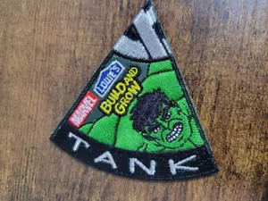 Marvel Lowe's Build And Grow Tank Patch - Picture 1 of 2