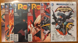 DC Comics New 52 Batman & Robin 0-40, Annual 1-3, Robin Rises Alpha Omega - Picture 1 of 18