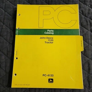 Original Parts Catalog For John Deere 1530 Series Tractors - Picture 1 of 4
