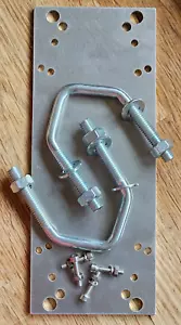 Placa de montaje de antena para mástiles/polos de 2" - Imagen 1 de 1