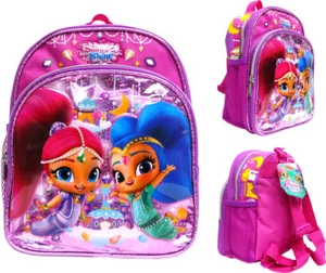 Mini mochila Disney Shimmer and Shine de 10 pulgadas, bolsa para libros para niñas - Imagen 1 de 4