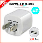 100x Usb Wall Charger Cube Adapter For Apple Iphone 13/13 Mini/13 Pro/pro Max/se