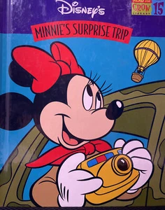 1997 Disney's Minnie's Surprise Trip Read & Grow Library Book Vol 15 Minnie Mous - Picture 1 of 1