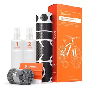 Luxshield Bicycle Paint Protection Film for Mountain Bike, BMX, Road Bike, Trekking Bike - Picture 1 of 7