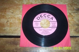 RICK NELSON ( DON'T MAKE PROMISES ) ORIG 1967 pink label VINYL PROMO 45 NM- - Picture 1 of 1