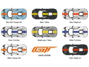 DECAL 1/24 FORD GT STIPES A - BLUE STUFF - BS24-015 - Imagen 1 de 2