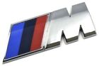 For BM M 9 x 3 cm trunk emblem badge logo Sticker chrome Silver BMW Z4