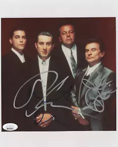 Robert De Niro + Joe Pesci + Paul Sorvino Signed 8x10 Photo w JSA LOA Goodfellas - Picture 1 of 2