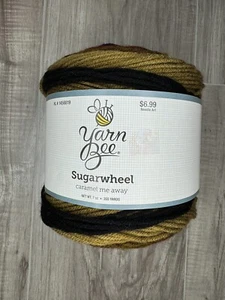 Hilado Abeja Rueda de Azúcar Pastel 7oz Caramelo Me Away Acrílico Mediano - Imagen 1 de 2