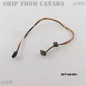 HP 507148-001 SATA Power Cable for HP 6000 6005 Pro 8000 Elite Series - Imagen 1 de 3