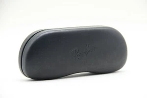 NEW RAY BAN BLACK AUTHENTIC EYEWEAR EYEGLASSES GLASSES CASE ONLY - Picture 1 of 2