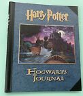Harry Potter Hogwarts Journal Hardcover Collectible Book W/ Stickers- Rare