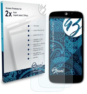 Bruni 2x Protective Film for Acer Liquid Jade Z (Plus) Screen Protector - Zdjęcie 1 z 8