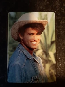 Panini Smash Hits 84 George Michael Rookie Wham! RARE - Picture 1 of 2