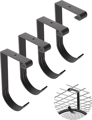 Bike Hooks for Garage Ceiling Mount Rack – Heavy Duty 4X8 Overhead Garage Storag - Image 1 of 4