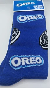 Calcetines Oreo Chocolate Sandwich Galletas Para Hombre Crew Talla 6-12 Multicolores Nuevos en Paquete - Imagen 1 de 4