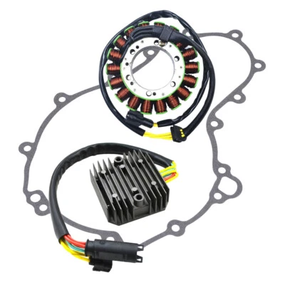 Junta de estator magnético rectificador regulador para BMW F650GS F700GS F800 GS/R/S/ST Foto 1 de 4