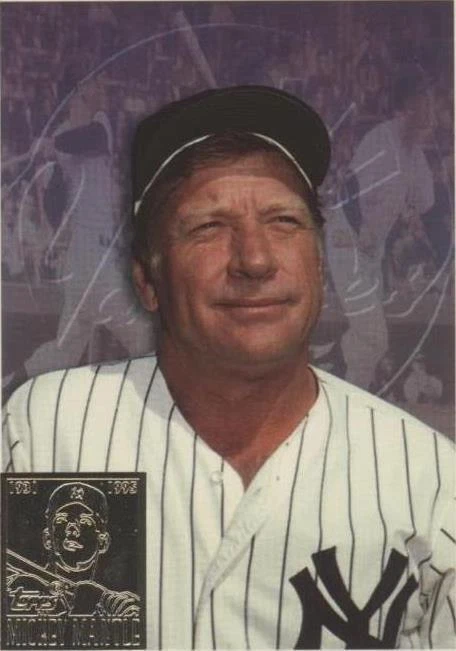 1996 Topps - Mickey Mantle #7