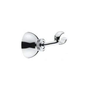 Metal Ducha Cabeza Y Manguera Holder/Baño Soporte Baño Accesorios - Picture 1 of 1