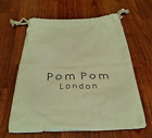 Pom Pom London Dust Bag 11" x 12" Handbang Cover