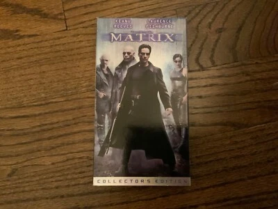 The Matrix collectors edition 1999 1504 tape VHS cassette 16985 - Image 1 of 4