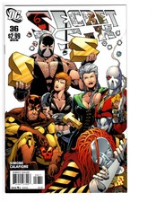 Secret Six #36 Vol 3 DC Comics 2008 Gail Simone 2011
