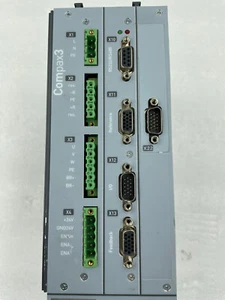 Parker S025V2F10I12T11M12 Compax 3 Servo Drive - Picture 1 of 7