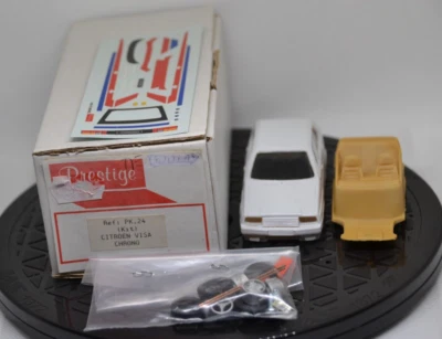 RARE 1/43 KIT PRESTIGE CITROEN VISA II CHRONO 1982  VD3 - Photo 1/4